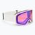 Gogle narciarskie Alpina Ladis QM white matt/ blue