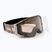 Gogle rowerowe Alpina Circus Q-Lite sand matt/ gold mirro/ clear
