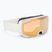 Gogle narciarskie Alpina Taos QV white matt/ gold