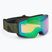 Gogle narciarskie Alpina Taos Q-Lite black/ olive matt/ green