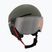 Kask narciarski dziecięcy Alpina Zupo Visor Q-Lite olive/ red matt