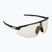 Okulary przeciwsłoneczne Alpina Turbo Pro V black matt/ clear to grey flash red