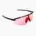 Okulary przeciwsłoneczne Alpina Turbo Pro Q-Lite black matt/ red mirror