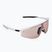 Okulary przeciwsłoneczne Alpina Turbo Pro Q-Lite white matt/ pink mirror