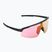 Okulary przeciwsłoneczne Alpina Turbo Pro S Q-Lite black metalic matt/ pink mirror