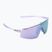 Okulary przeciwsłoneczne Alpina Turbo Pro S Q-Lite lilac transparent gloss/ lilac mirror