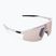 Okulary przeciwsłoneczne Alpina Turbo Pro S Q-Lite white matt/ silver flash mirror