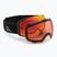 Gogle narciarskie Alpina Falera Mag Q-Lite black matt/red/pink