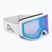 Gogle narciarskie Alpina Venet Q-Lite white matt/blue