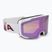 Gogle narciarskie Alpina Taos Q-Lite white/rose matt/rose