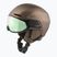 Kask narciarski Alpina Oro QV Mips sepia metallic