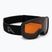 Gogle narciarskie dziecięce Alpina Piney 2.0 black matte/orange