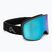 Gogle narciarskie Alpina Slope Q-Lite black/black matt/blue
