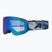 Gogle narciarskie dziecięce Alpina Fernie Q-Lite black/blue matt