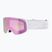 Gogle narciarskie dziecięce Alpina Fernie Q-Lite white matt/rose