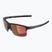 Okulary przeciwsłoneczne Alpina Eagle Q-Lite black matt/red mirror