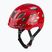 Kask rowerowy dziecięcy Alpina Ximo 2 Jr red smile gloss