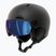 Kask narciarski Alpina Arber 2 Visor Q-Lite black matte