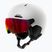 Kask narciarski Alpina Arber 2 Visor Q-Lite white matt