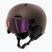 Kask narciarski Alpina Arber 2 Visor Q-Lite ox brown matt