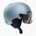 Kask narciarski Alpina Arber 2 Visor Q-Lite ice blue matt