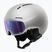 Kask narciarski Alpina Vizzard QV MIPS white matt