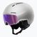 Kask narciarski Alpina Vizzard Q-Lite white matt