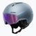 Kask narciarski Alpina Vizzard Q-Lite ice blue matt
