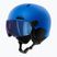 Kask narciarski dziecięcy Alpina Zupo 2 Visor Q-Lite blue matt