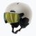 Kask narciarski dziecięcy Alpina Zupo 2 Visor Q-Lite sand matt