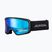 Gogle narciarskie Alpina Narkoja 2 Q-Lite black matt/blue s2