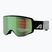 Gogle narciarskie Alpina Venet Q-Lite black/green matt