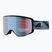 Gogle narciarskie Alpina Venet M Q-Lite black/blue matt