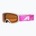 Gogle narciarskie dziecięce Alpina Piney 2.0 white/pink matt