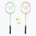 Zestaw do badmintona VICFUN Hobby Typ B green/ orange