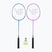 Zestaw do badmintona VICFUN Hobby Typ B pink/ blue