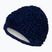 Czepek pływacki damski Fashy Exclusive Frill navy