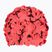 Czepek pływacki damski Fashy Flowers red/black