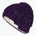 Czepek pływacki damski Fashy Exclusive Frill purple