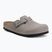 Klapki BIRKENSTOCK Boston Soft Footbed Oiled Leather Regular iron