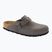 Klapki BIRKENSTOCK Boston Soft Footbed Oiled Leather Regular iron