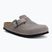 Klapki BIRKENSTOCK Boston Soft Footbed Oiled Leather Narrow iron