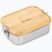 Pojemnik na żywność Tatonka Lunch Box I 1000ml srebrny 4205.000