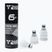 Lotki do badmintona Talbot-Torro Tech 450 Premium Nylon Slow 6 szt. white