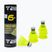 Lotki do badmintona Talbot-Torro Tech 450 Premium Nylon Slow 6 szt. yellow
