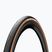 Opona rowerowa Continental Grand Prix Urban BRX fold 700 x 35C black/brown