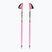 Kije narciarskie dziecięce LEKI Racing neon pink/ black/ neon yellow