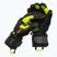 Rękawice narciarskie męskie LEKI Griffin Pro 3D black/neon