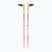 Kije biegowe Leki Ultratrail FX.One neonpink/ neonyellow/naturalcarbon