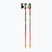 Kije narciarskie dziecięce LEKI WCR Evo Lite SL TR bright red/black/neon yellow